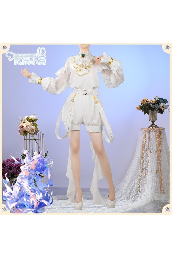 2XXT Cosplay Uma Musume Pretty Derby K.S.Miracle Arabesque of the White Bird Cosplay Costume